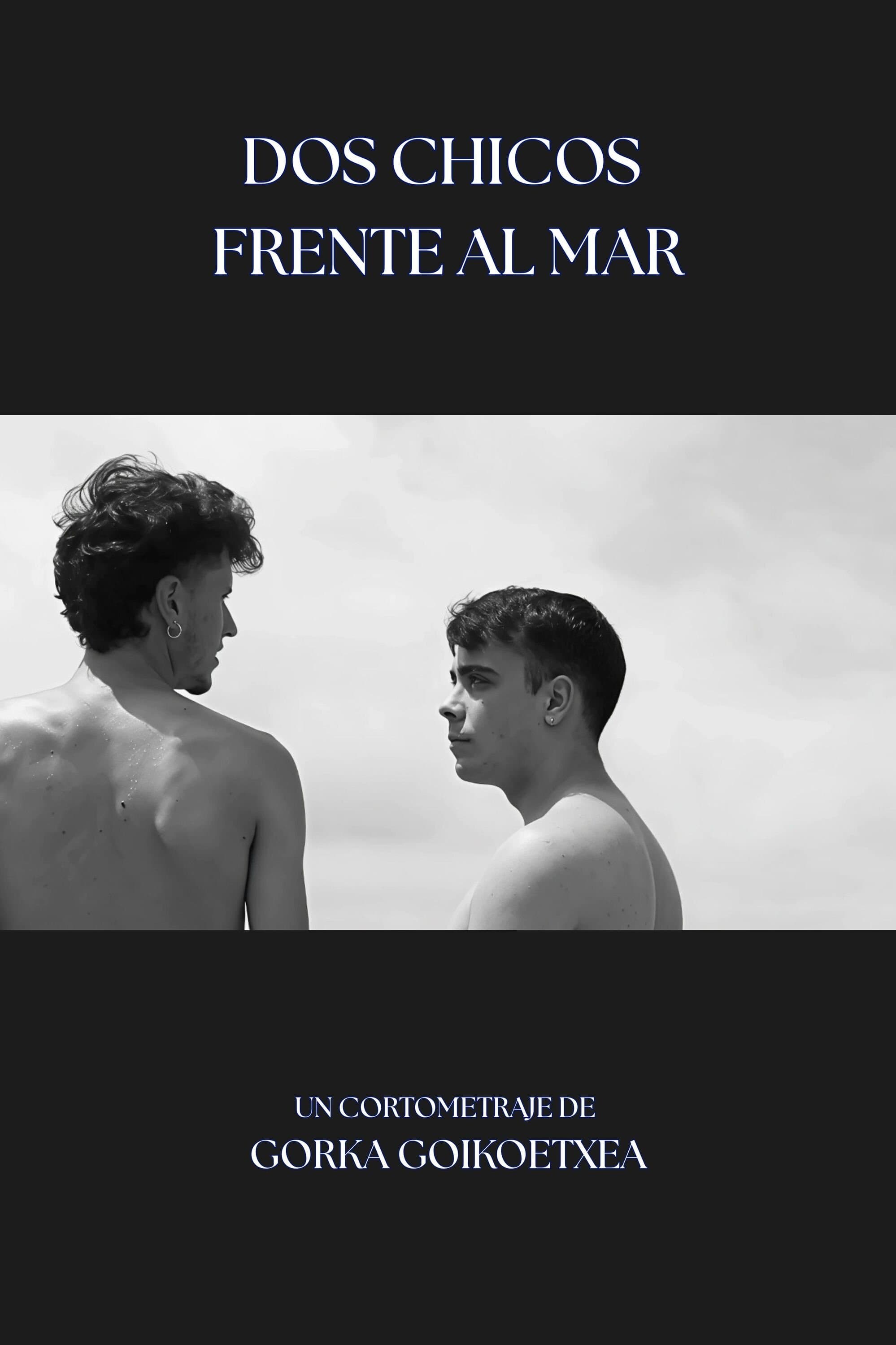 Dos Chicos Frente al Mar