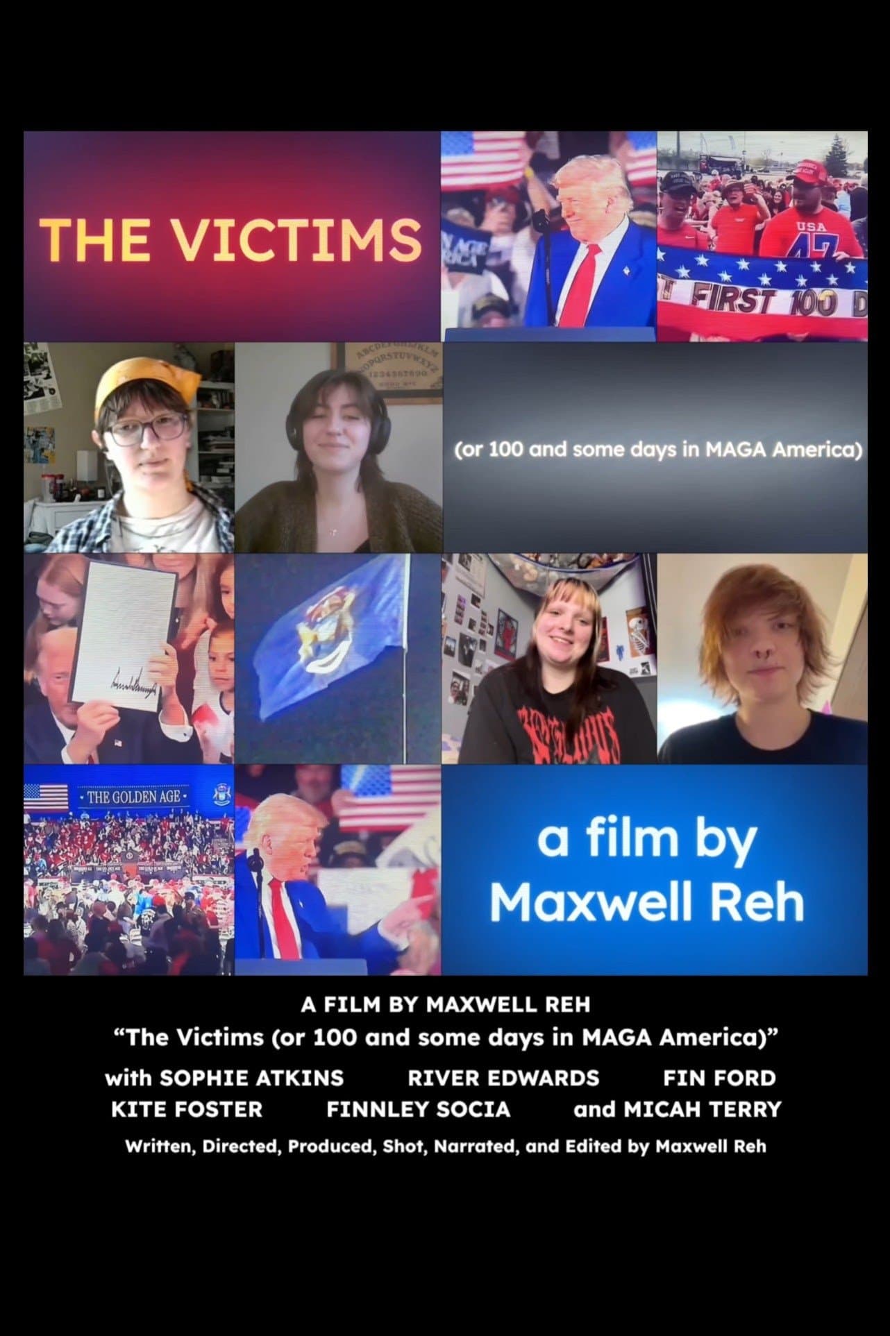 The Victims (or 100 and some days in MAGA America)