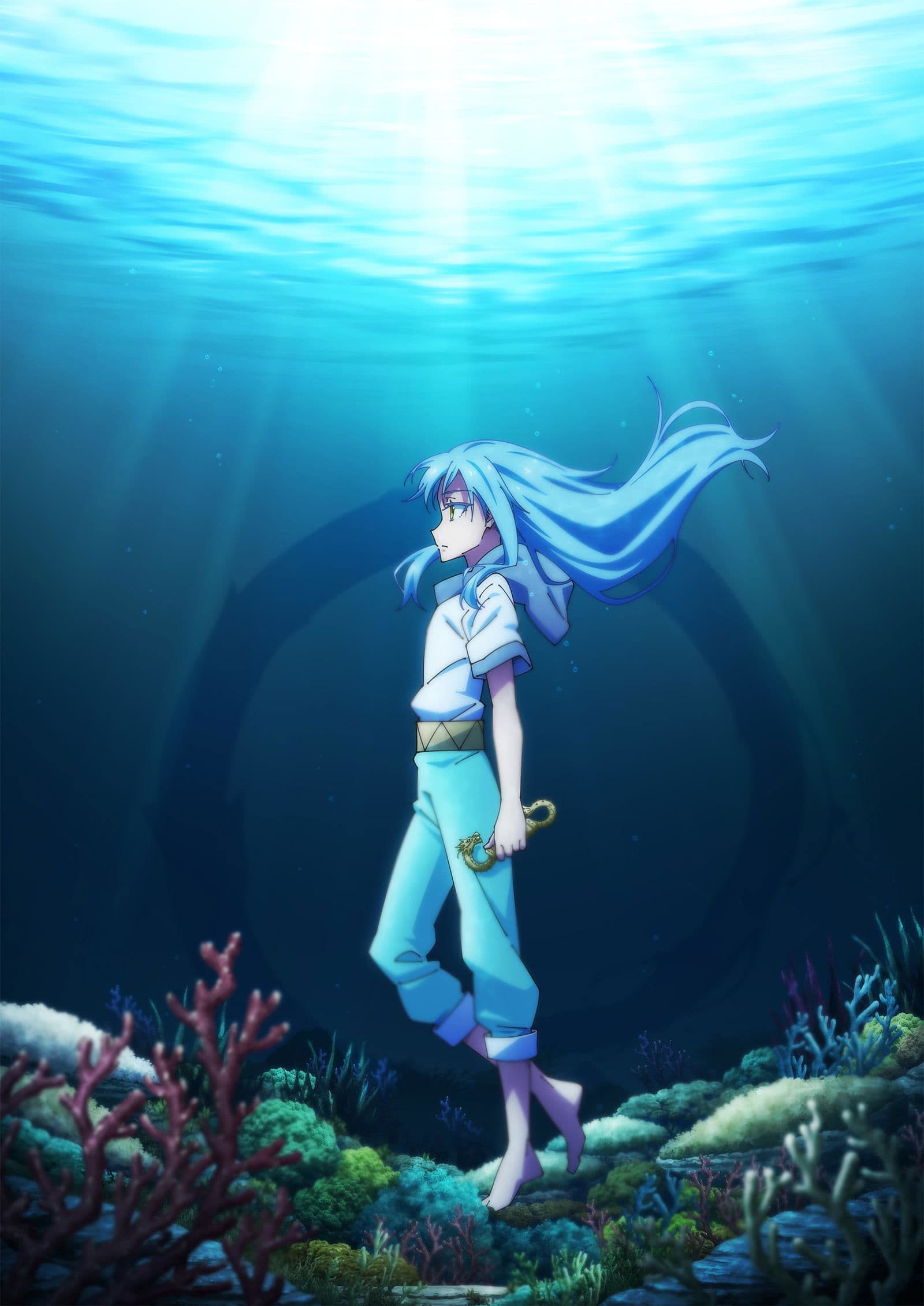 That Time I Got Reincarnated as a Slime the Movie: Tears of the Blue Sea